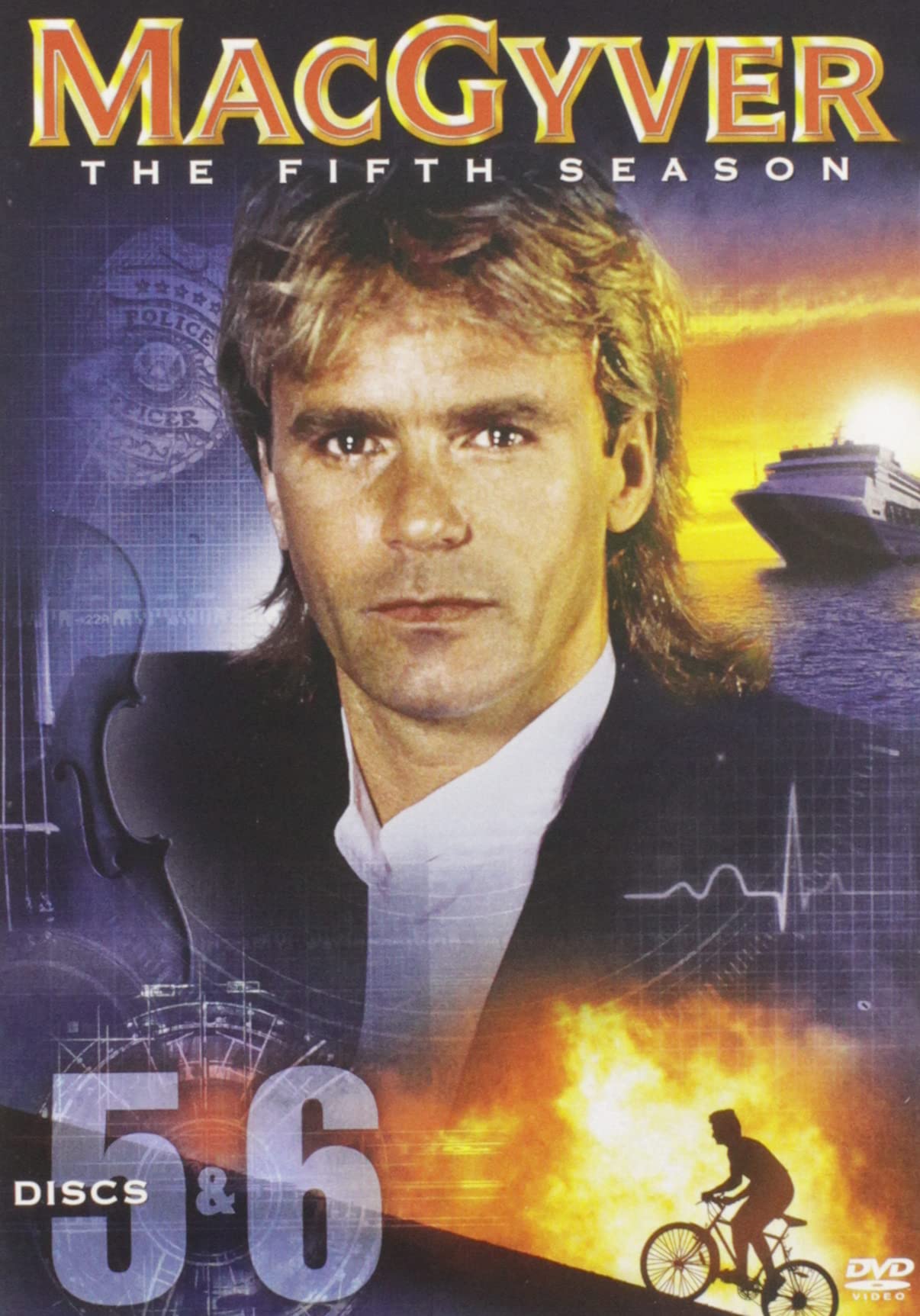 その他 Macgyver: Complete Sixth Season/ [DVD] [Import] Macgyver: Complete Sixth Season/ [DVD] [Import] 【公式通販】